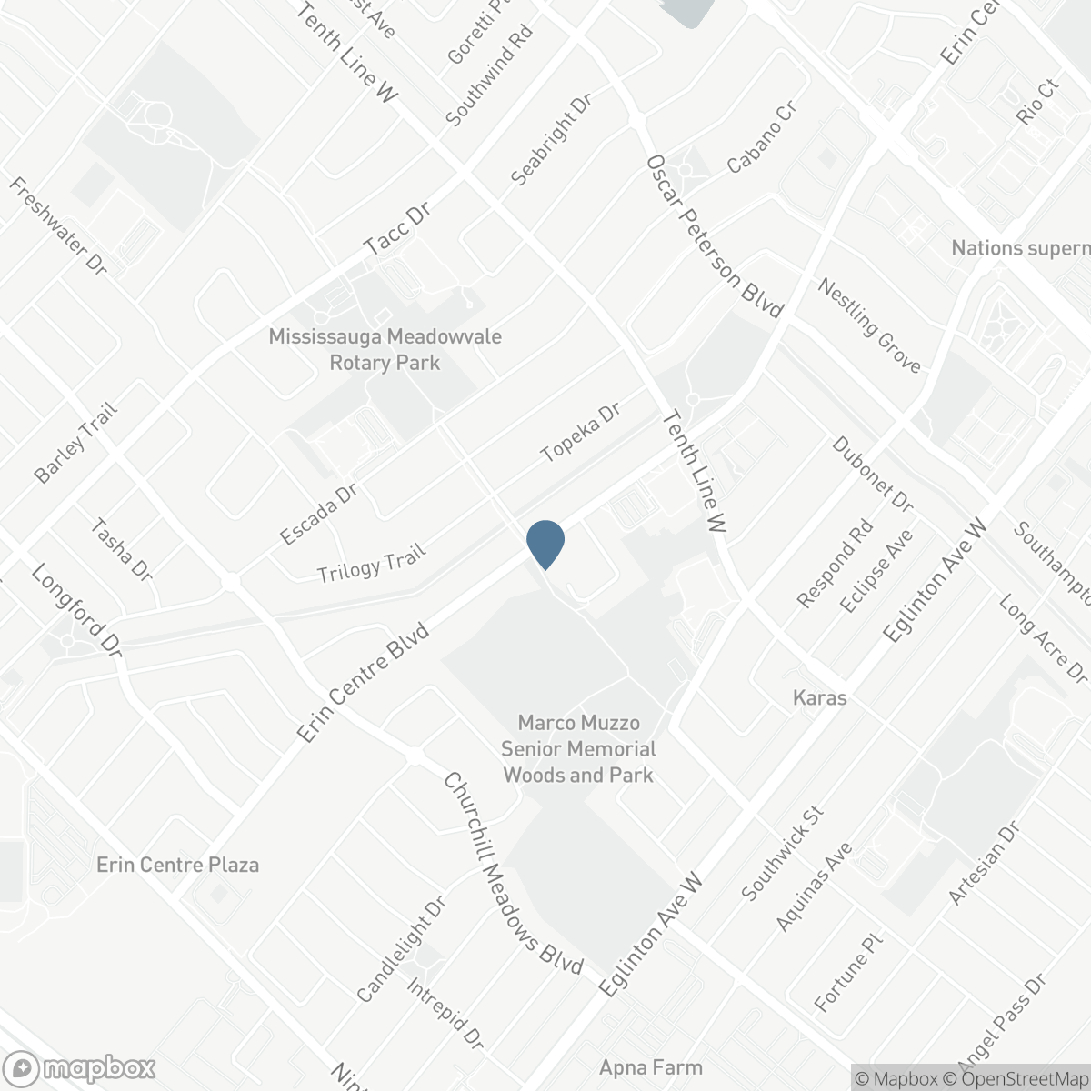 3290 ERIN CENTRE BOULEVARD, Mississauga, Ontario L5M 0K9